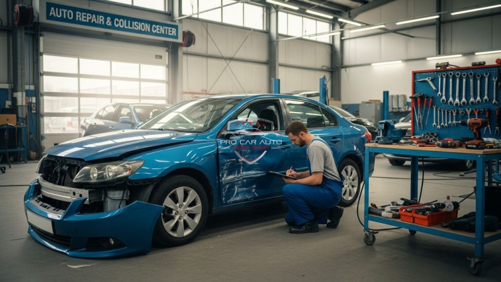 Insurance Claim Car Repair Near Me in Pompano Beach