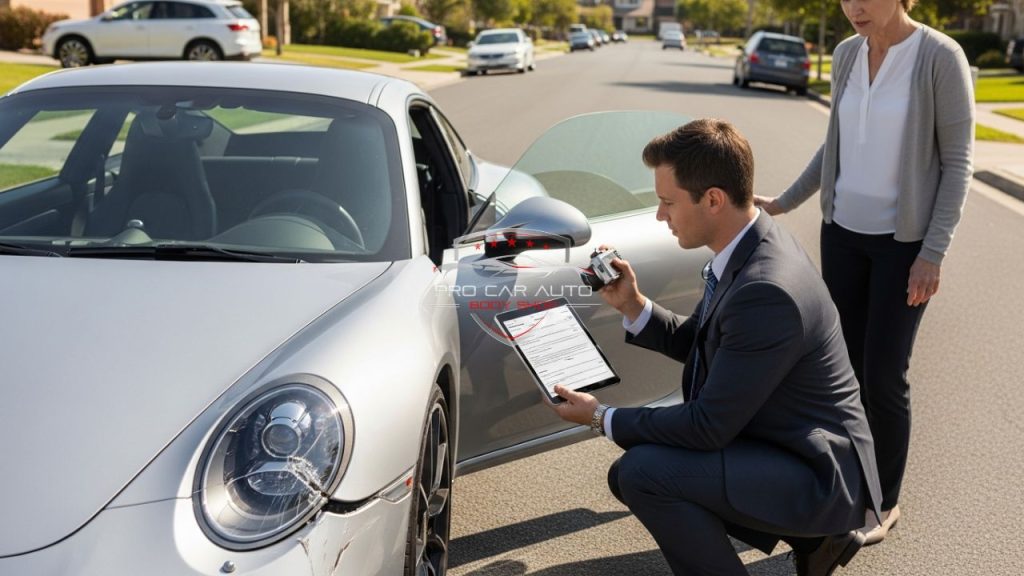Insurance Claim Repair Process in Pompano Beach
