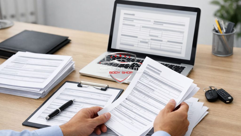 Insurance Paperwork Handling