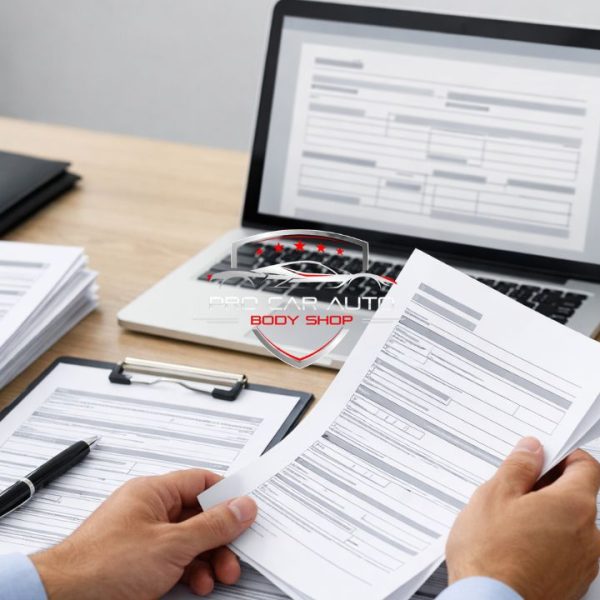 Insurance Paperwork Handling