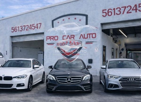 Insurance Recommended Auto Body Shop in Coconut Creek