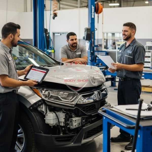 Insurance Recommended Auto Body Shop in Pompano Beach