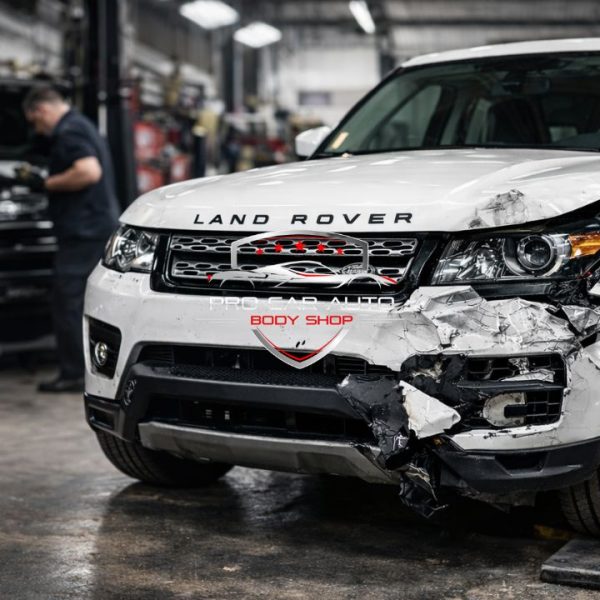 Land Rover Collision Center in Pompano Beach