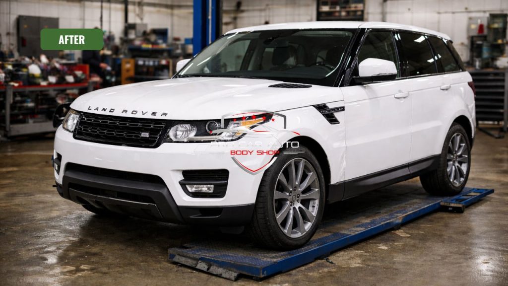Land Rover Collision Center in Pompano Beach