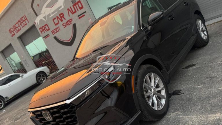 Luxury Car Insurance Claim Repair in Coral Springs