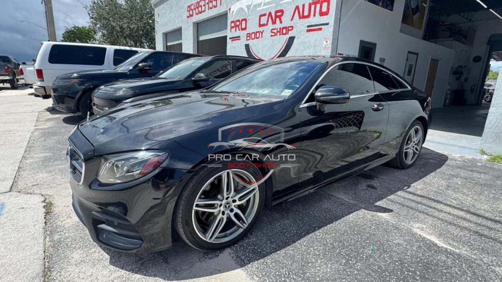 Luxury Car Insurance Claim Repair in Fort Lauderdale