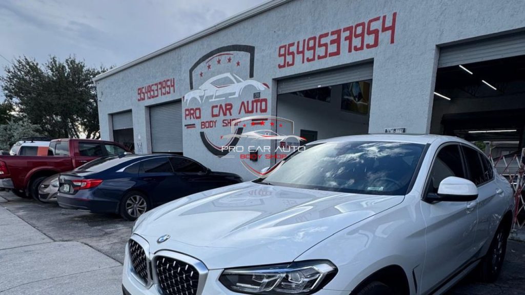 Luxury Car Insurance Claim Repair in Oakland Park