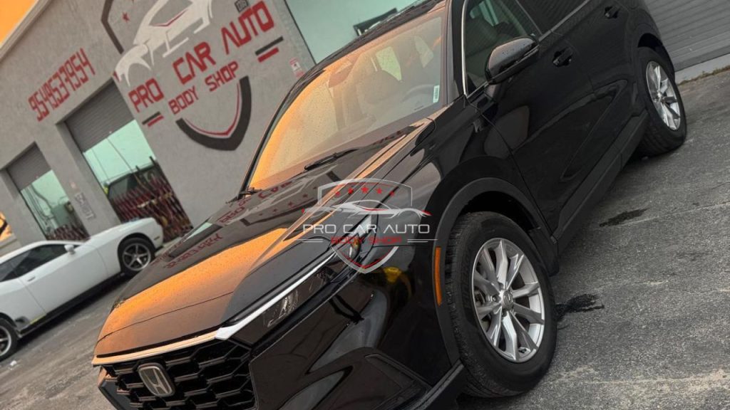 Luxury Car Insurance Claim Repair in Pompano Beach