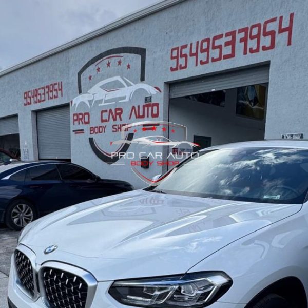 Luxury Car Insurance Claim Repair in Pompano Beach