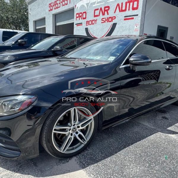Luxury Car Insurance Claim Repair in Sunrise