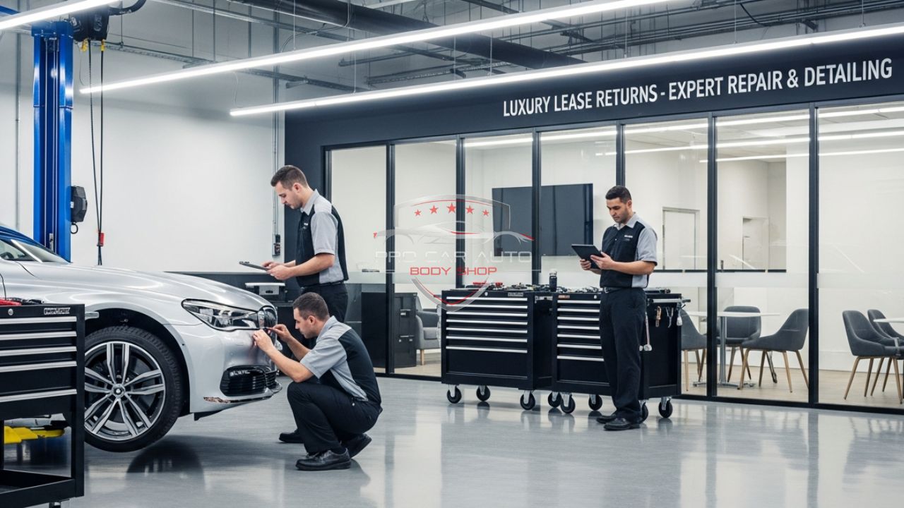 Luxury Lease Return Repair Fort Lauderdale
