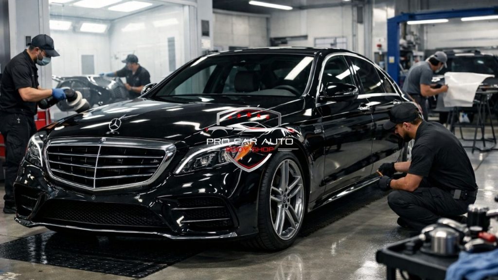 Collision Repair for BMW, Mercedes & Audi in Pompano Beach