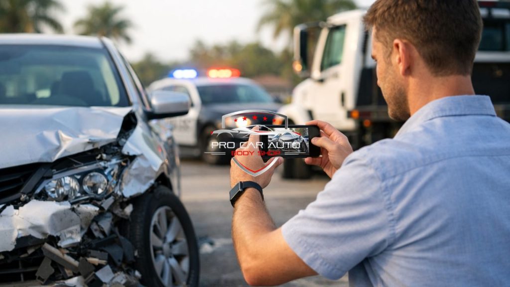 How To Document Accident Damage For Insurance in Florida