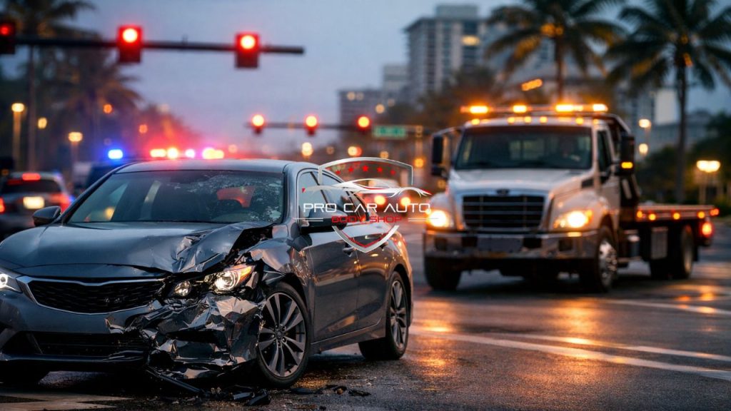 Car Accident in Pompano Beach