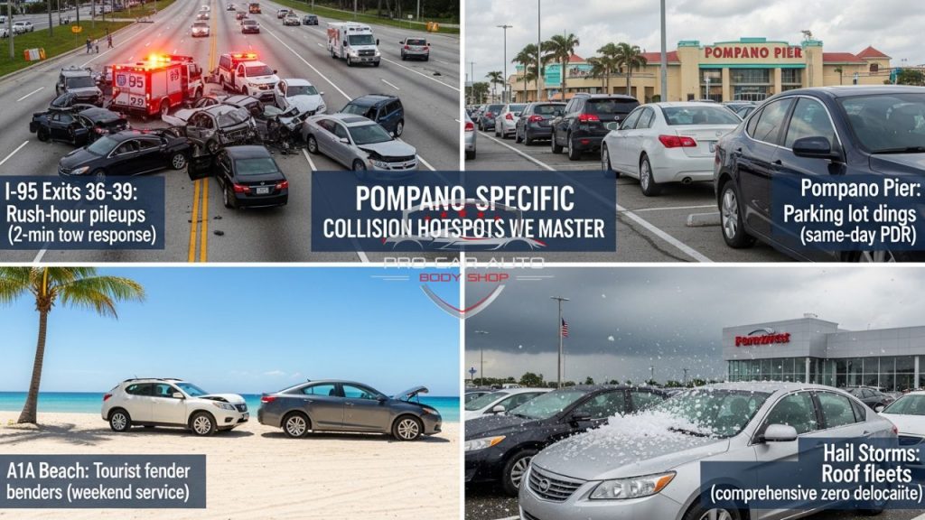 Why Pompano Beach Drivers Trust Us for Collision Repair