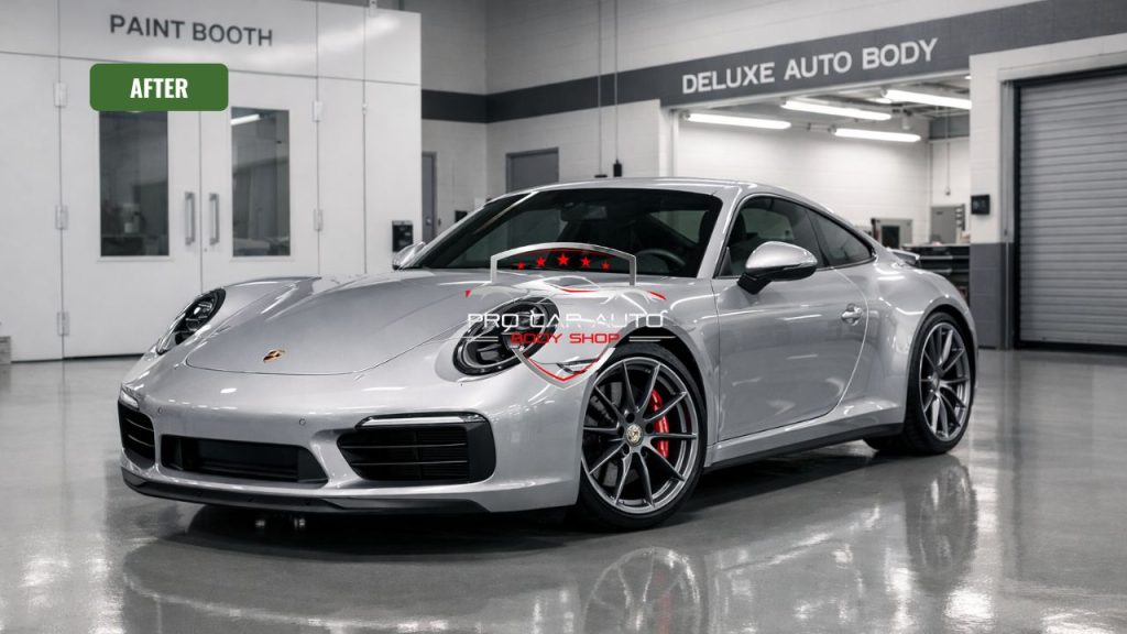Porsche Auto Body Repair in Pompano Beach