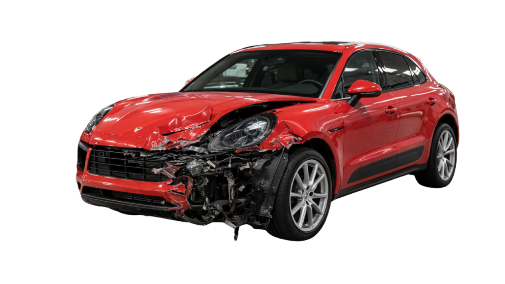 Porsche Auto Body Repair