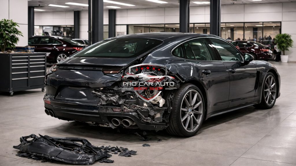 Porsche Auto Body Repair in Pompano Beach