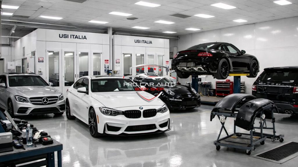Best Certified Collision Shop in Pompano Beach for Luxury Cars