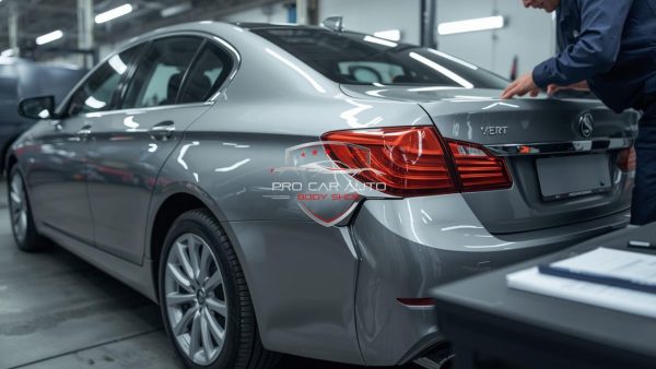 Professional Collision Repair Insurance Handling in Central Beach