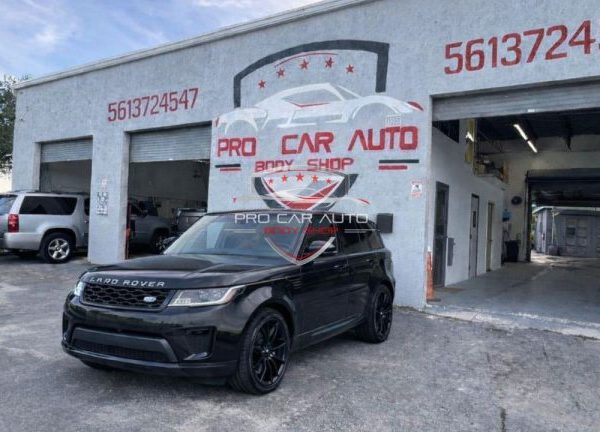 Professional Collision Repair Insurance Handling in Hillsboro Beach