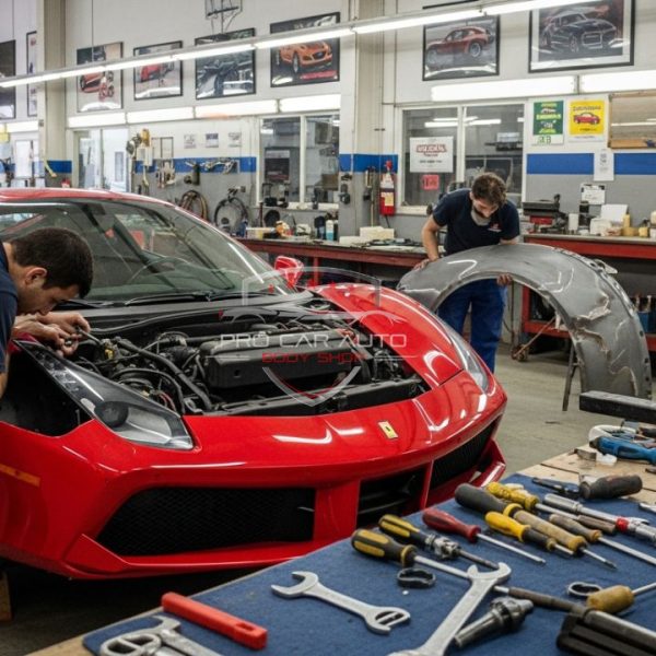 Rapid Response Collision Center Near Pompano Beach