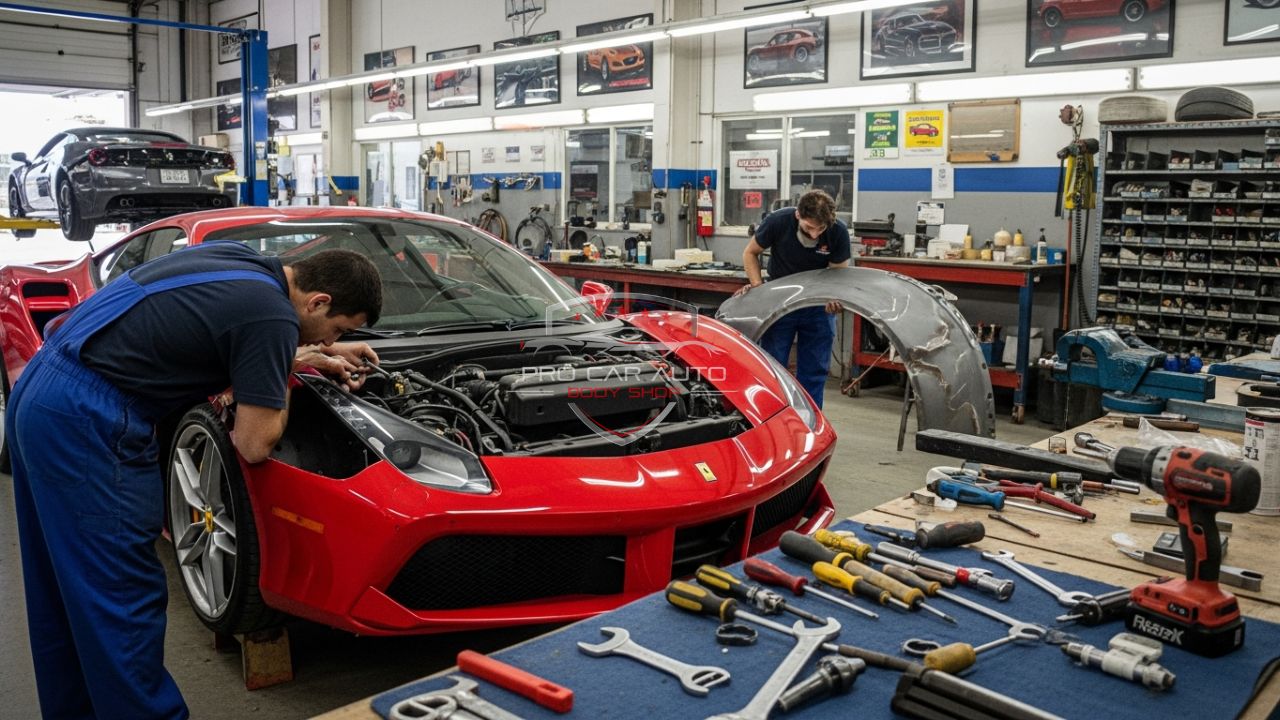 Rapid Response Collision Center Near Pompano Beach