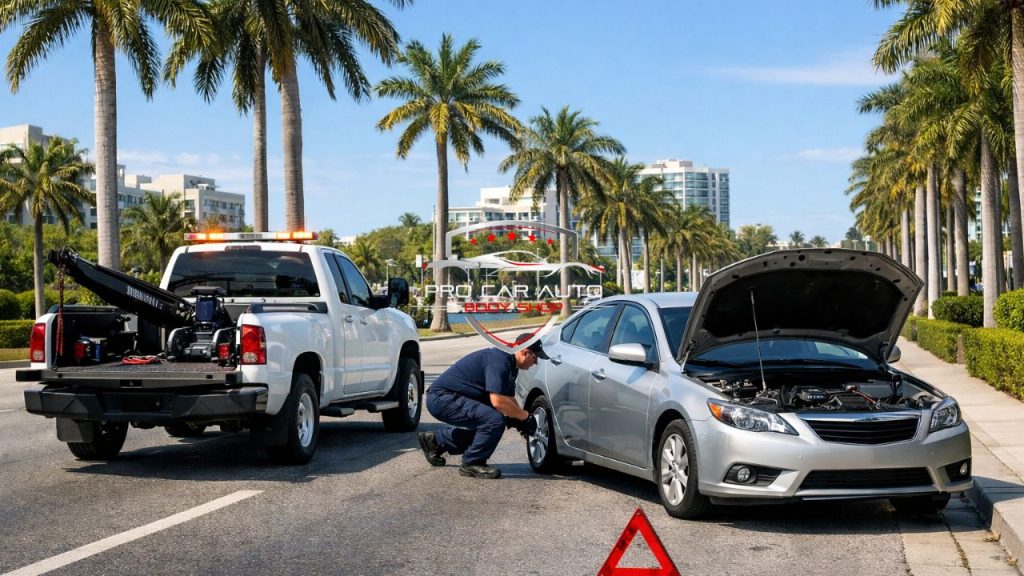 Roadside Assistance in Pompano Beach