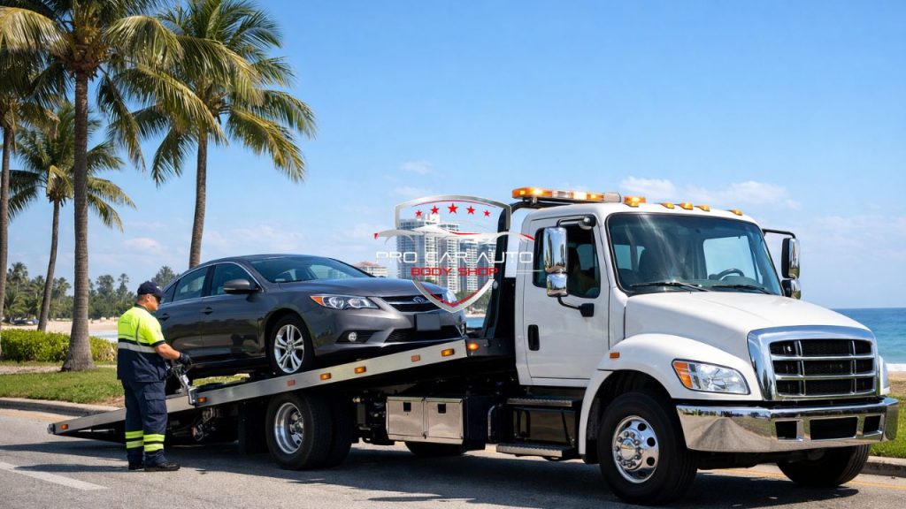 Roadside Assistance in Pompano Beach