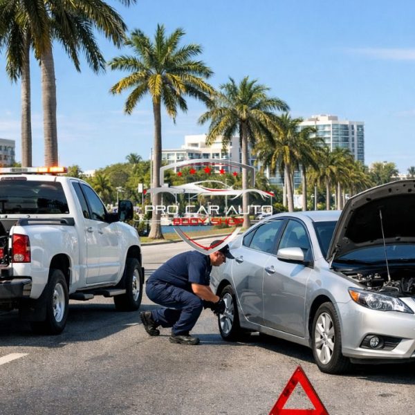 Roadside Assistance in Pompano Beach