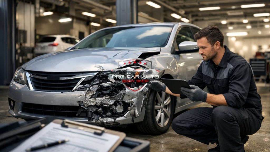 Should You Call Insurance Before Visiting a Collision Repair Shop