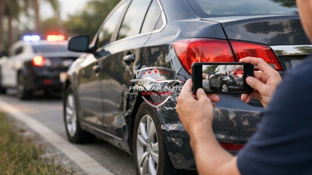 How To Document Accident Damage For Insurance in Florida