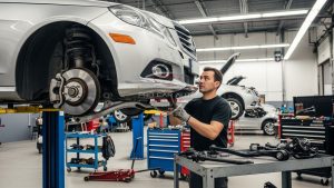 Suspension Damage Repair After Accident in Pompano Beach