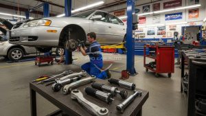 Suspension Damage Repair After Accident in Pompano Beach