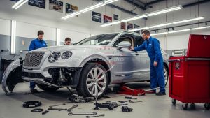Suspension Damage Repair After Accident in Pompano Beach