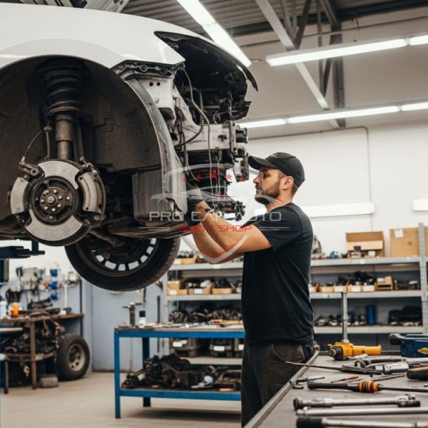 Suspension Damage Repair After Accident in Pompano Beach