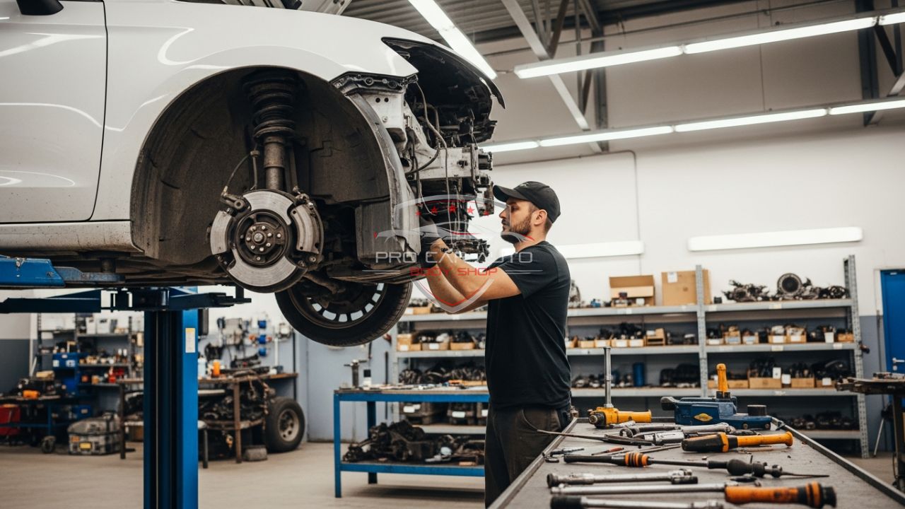 Suspension Damage Repair After Accident in Pompano Beach