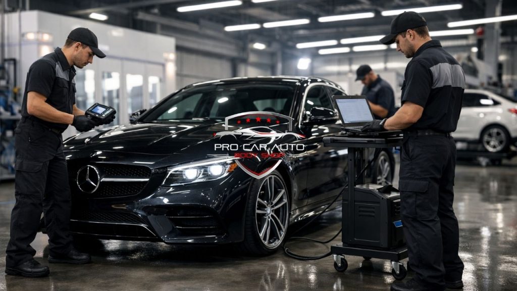 Collision Repair for BMW, Mercedes & Audi in Pompano Beach