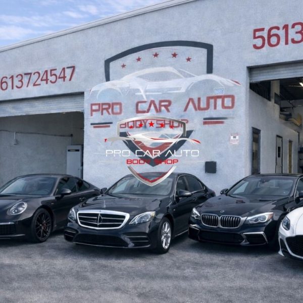 Top Reasons Pompano Beach Drivers Choose Pro Car Auto Body Shop