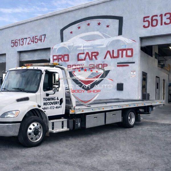 Towing and Body Shop Combo Near Pompano Beach