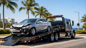 Towing and Body Shop Combo Near Pompano Beach