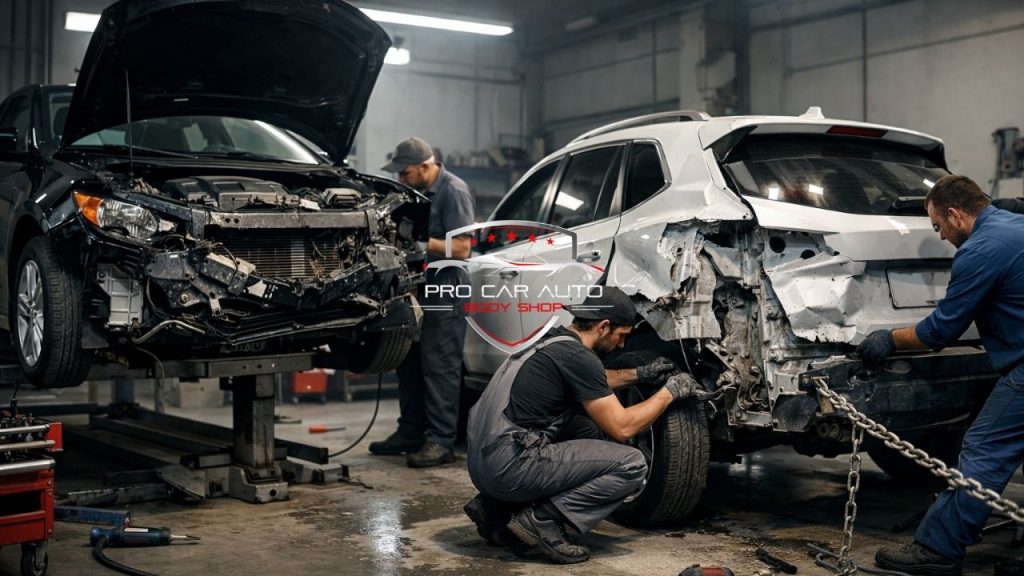 Bumper Repair vs Replacement