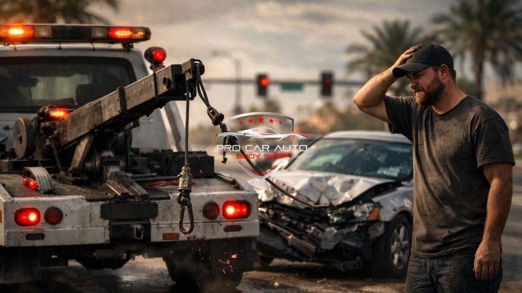 Car Accident in Pompano Beach