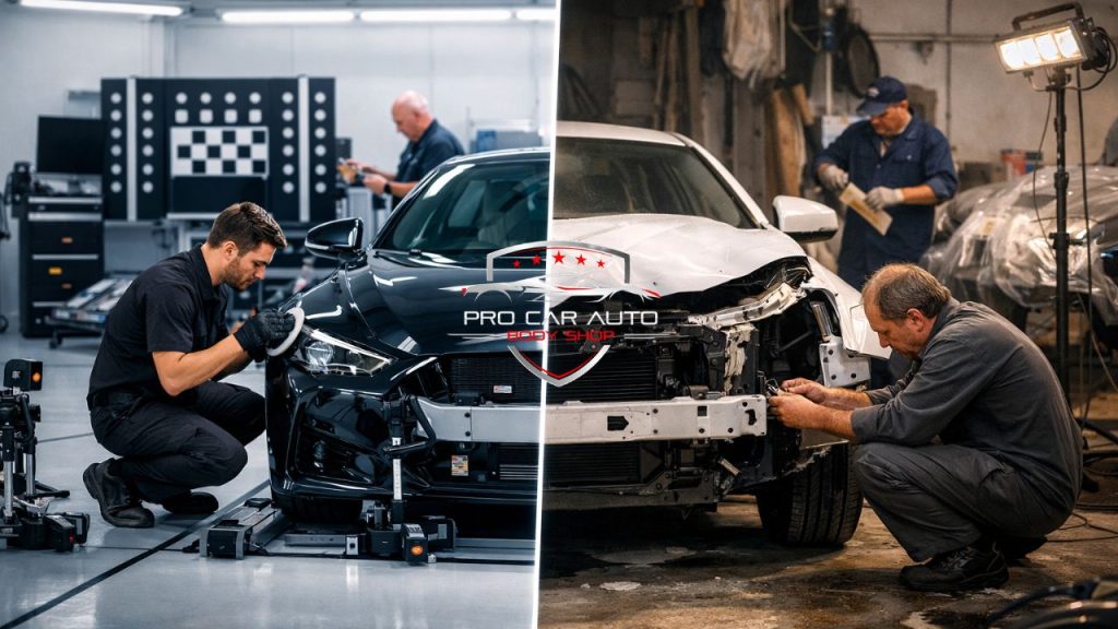 Can Insurance Force You to Use Their Preferred Body Shop