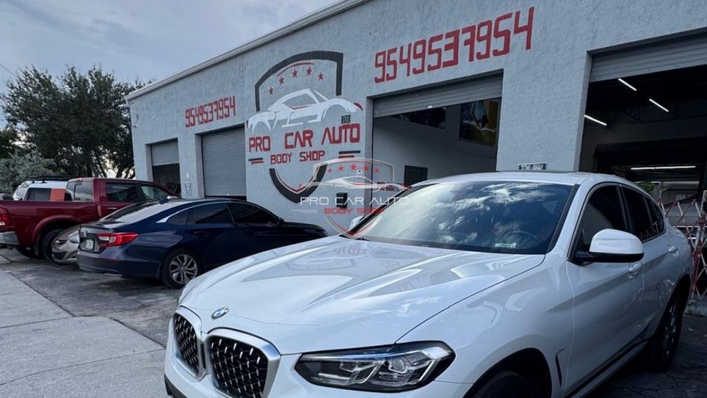 Why Luxury Car Owners Should Avoid Cheap Body Shops