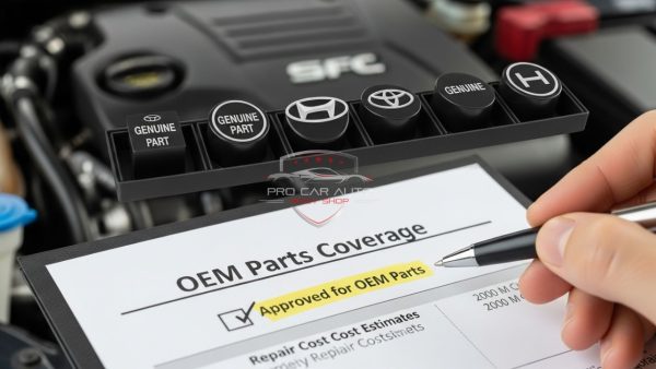 Will Insurance Pay for OEM Parts in Sunrise