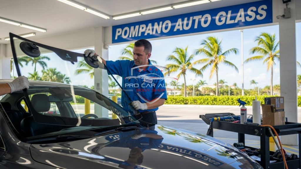 Windshield Replacement in Pompano Beach