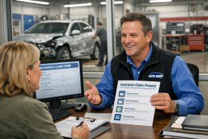 Complete Insurance Claim Handling Auto Body Shop
