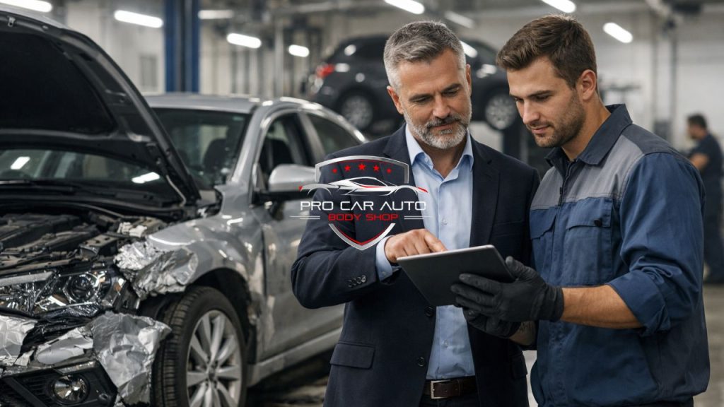 Accident Repair With Full Insurance Handling