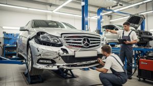 Accident Repair Without Insurance Hassle